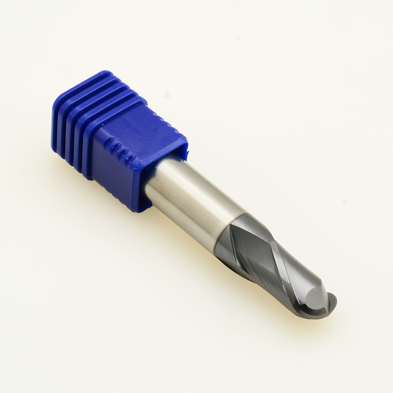 GMX 55度 55HRC钢件加工用 4刃圆鼻刀CNC钨钢铣刀