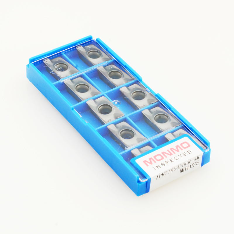 MH1025系列钢件，预硬钢刀片专用铣刀片 1135/1604  APMT1604PDER-X飞刀粒