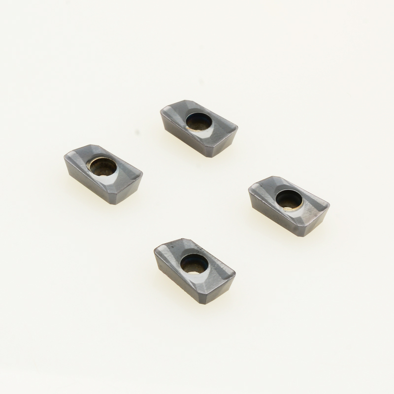  MK1015 小R0.8 铸铁专用铣刀粒 APMT1135PDER-H2飞刀粒