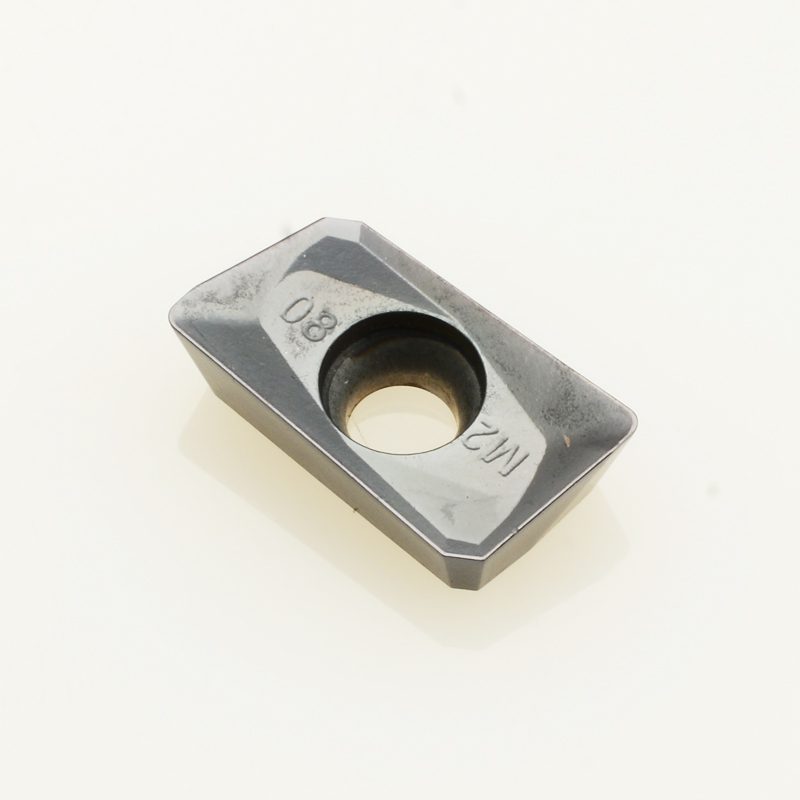  MK1015 大R0.8铸铁专用数控刀粒 APMT1604PDER-M2飞刀粒