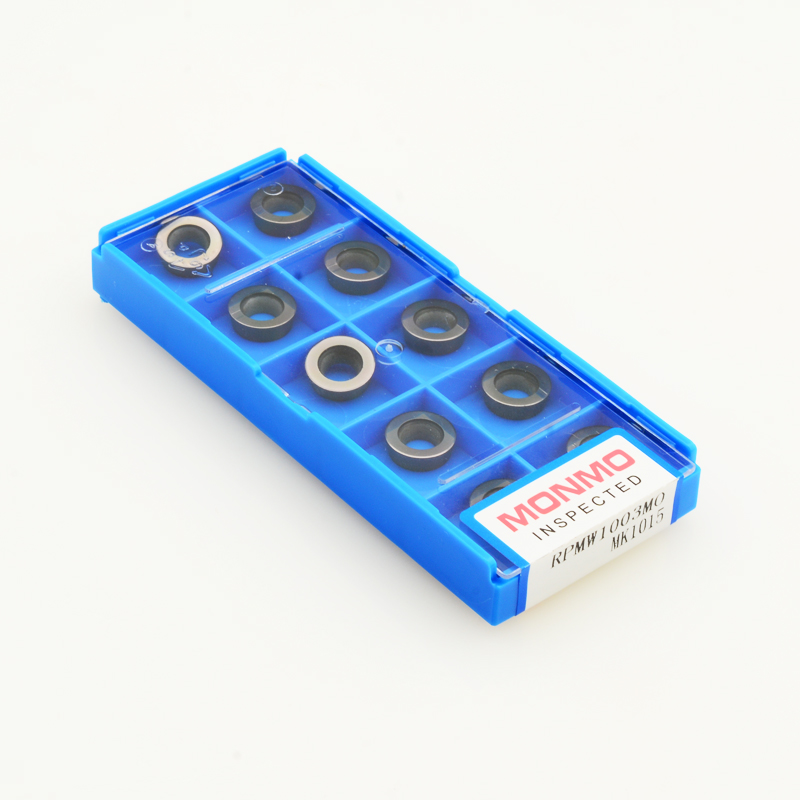  MK1015 R4R5R6铸铁专用铣刀粒   RPMW1003MO飞刀粒