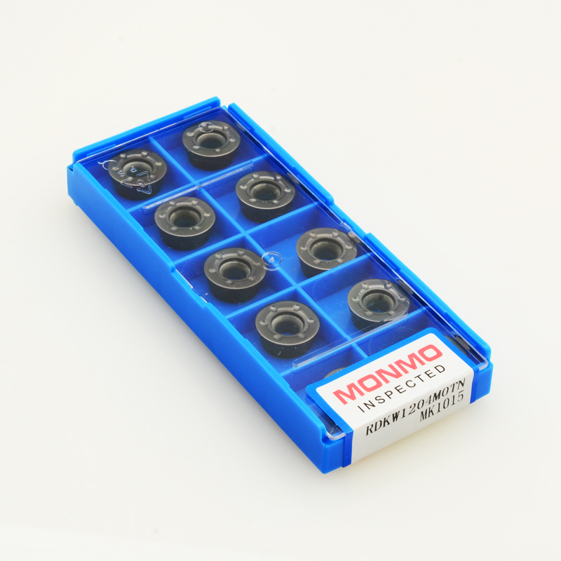  MK1015 R4 R5 R6铸铁专用铣刀片  RDKW1204MOTN飞刀粒
