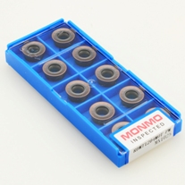 R4 R5 R6加工钢件，不锈钢铣专用数控铣刀片，RDMT1204MOT MX1025铣刀粒