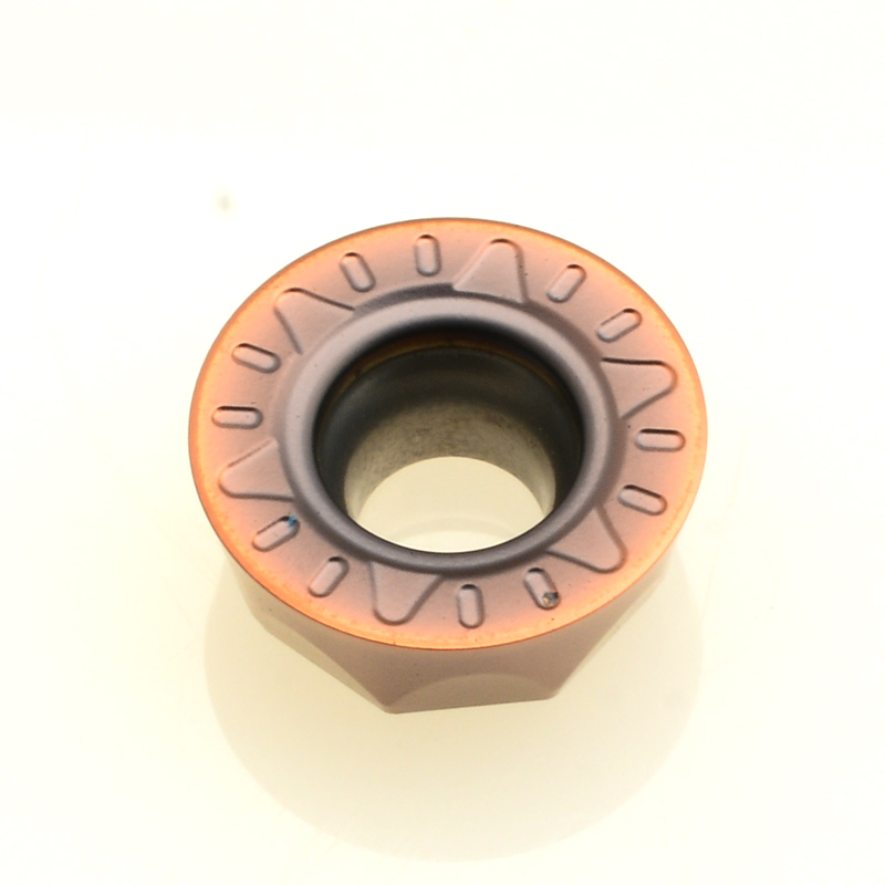 R4 R5 R6加工钢件，不锈钢铣专用数控铣刀片，RPMW1204MO(R6) MX1025铣刀粒