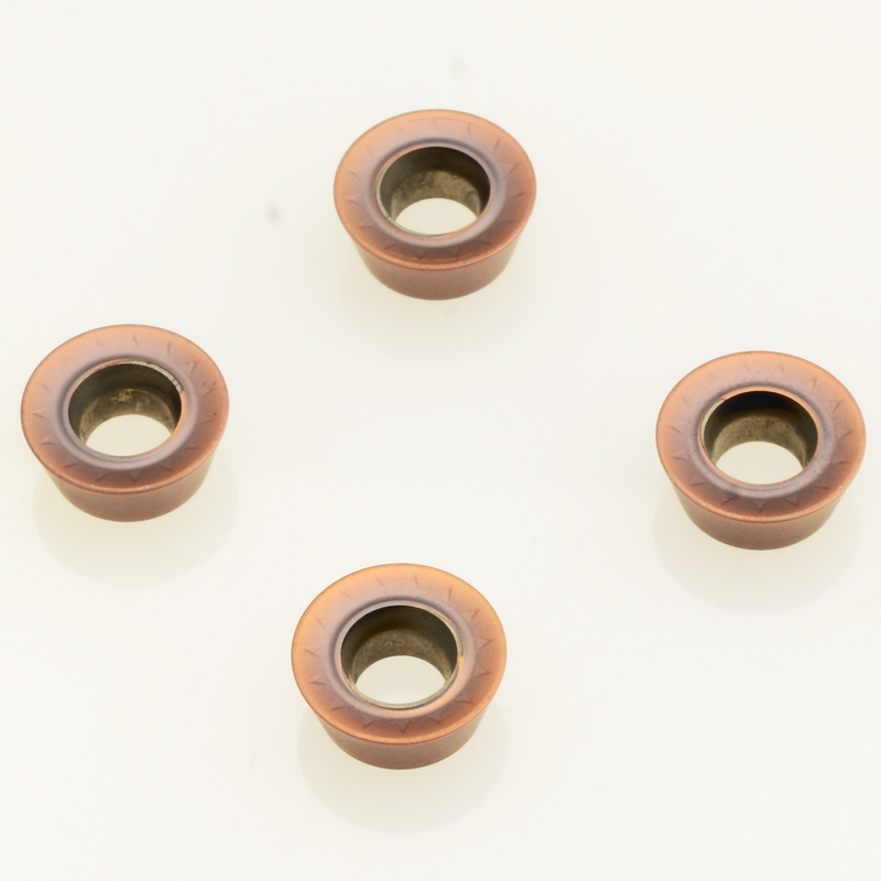 R4 R5 R6加工钢件，不锈钢铣专用数控铣刀片，RDMT10T3MOT MX1025铣刀粒