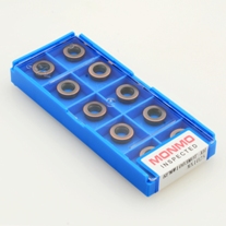 R4 R5 R6加工钢件，不锈钢铣专用数控铣刀片，RPMW1003MO MX1025铣刀粒