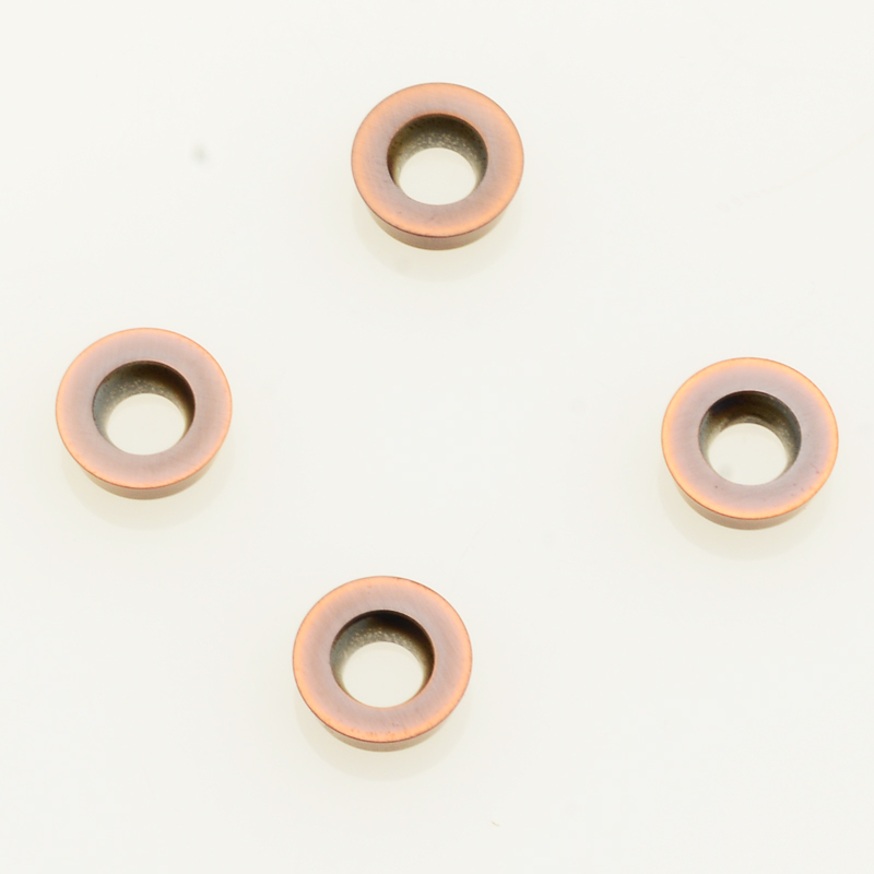 R4 R5 R6加工钢件，不锈钢铣专用数控铣刀片，RPEW0802(R4) MX1025铣刀粒