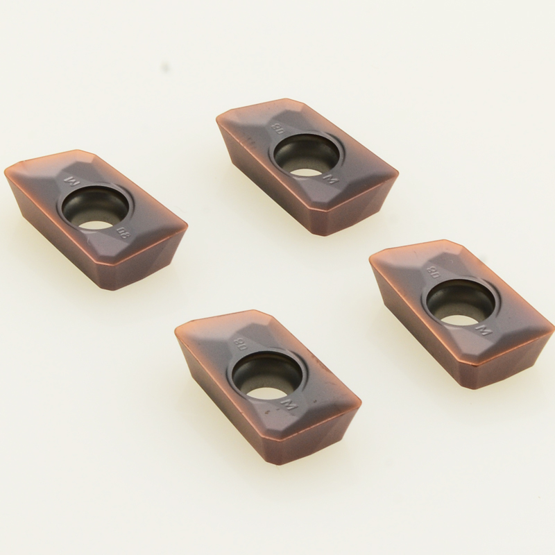 1135 1604加工钢件，不锈钢铣专用数控铣刀片，APMT1604PDER MX1025铣刀粒