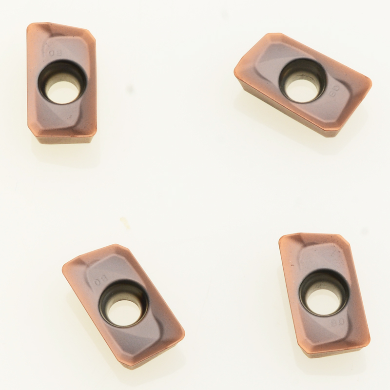 1135 1604加工钢件，不锈钢铣专用数控铣刀片，APMT1135PDER MX1025铣刀粒