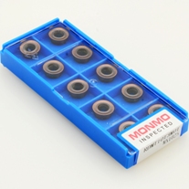 R4 R5 R6加工钢件，不锈钢铣专用数控铣刀片，RDMT10T3MOT MX1025铣刀粒