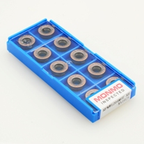 R4 R5 R6加工钢件，不锈钢铣专用数控铣刀片，RPMW1204MO(R6) MX1025铣刀粒