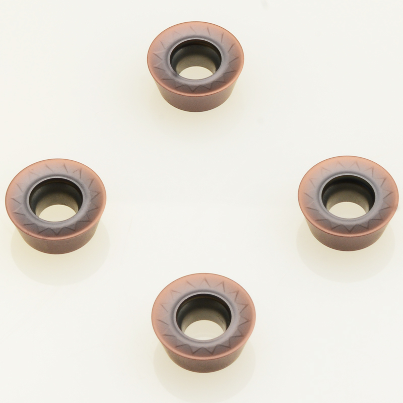 R4 R5 R6加工钢件，不锈钢铣专用数控铣刀片，RDMT1204MOT MX1025铣刀粒