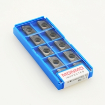 MK1015 大R0.8铸铁专用铣刀片 APMT1604PDER-H2飞刀粒