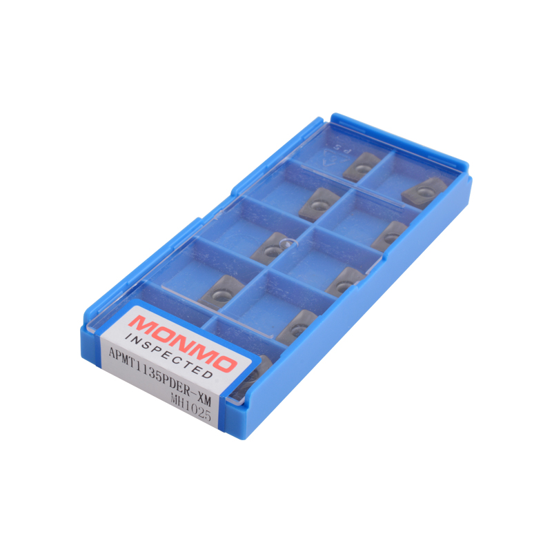 APMT1135PDER-XM MH1025一行数控铣刀片 MONMO刀粒钢件铸铁专用