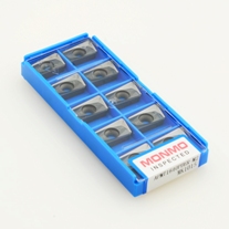 MK1015 大R0.8铸铁专用数控刀粒 APMT1604PDER-M2飞刀粒