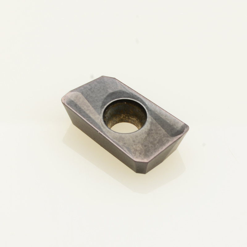 MK1015 大R0.8铸铁专用铣刀片 APMT1604PDER-H2飞刀粒