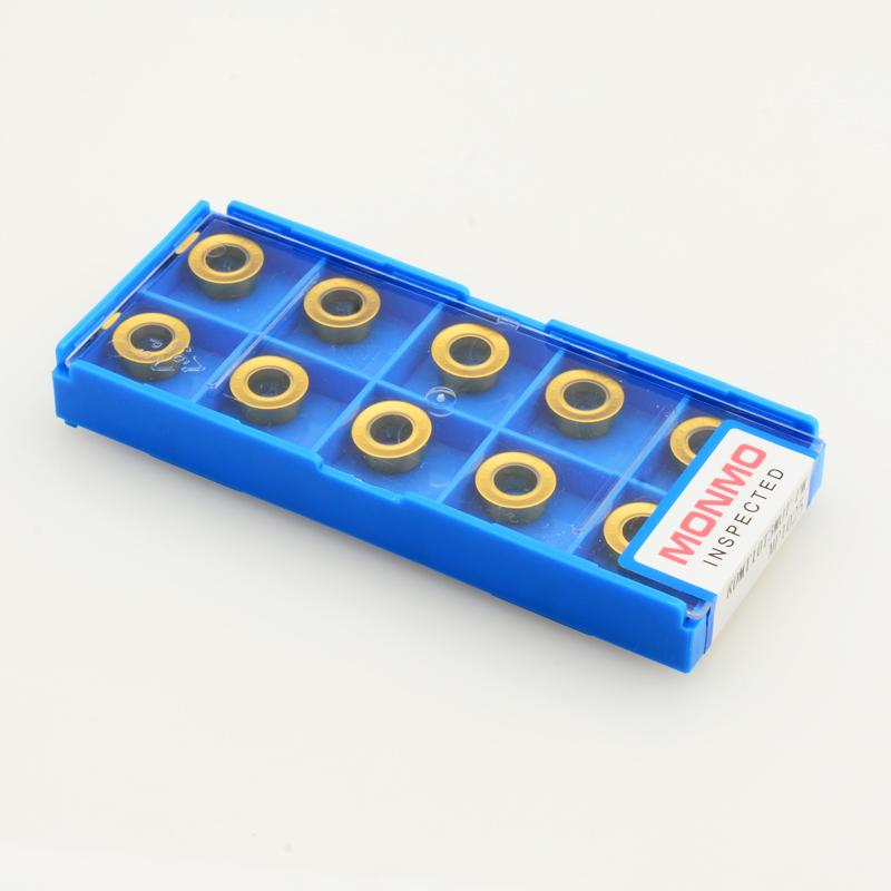R4 R5 R6 MONMO MP1025加工塑胶模具钢RDMT10T3MOT-PM数控刀粒