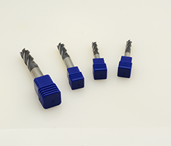 GMX 55HRC不锈钢加工用 4刃圆鼻刀CNC55度钨钢刀