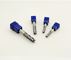 GMX 55HRC不锈钢加工用 4刃圆鼻刀