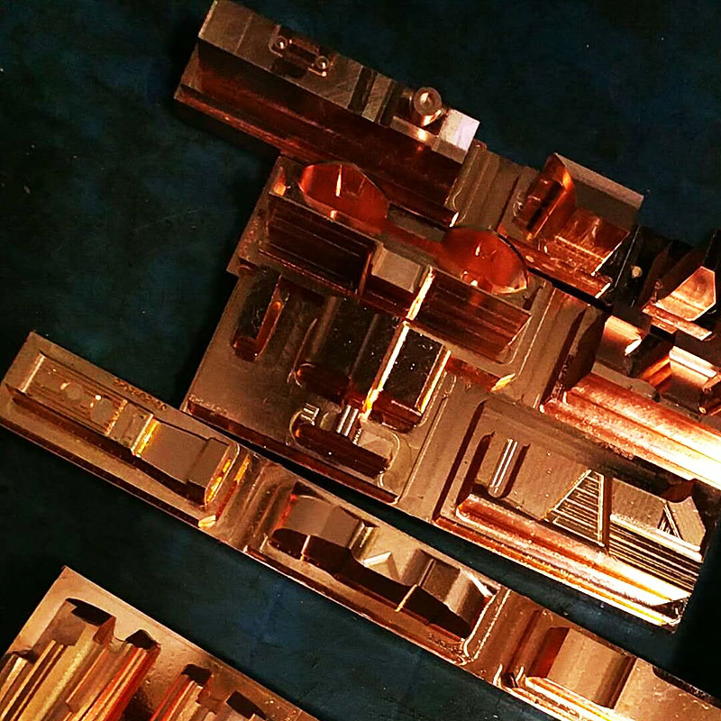 GMX钨钢铣刀铜件加工案例