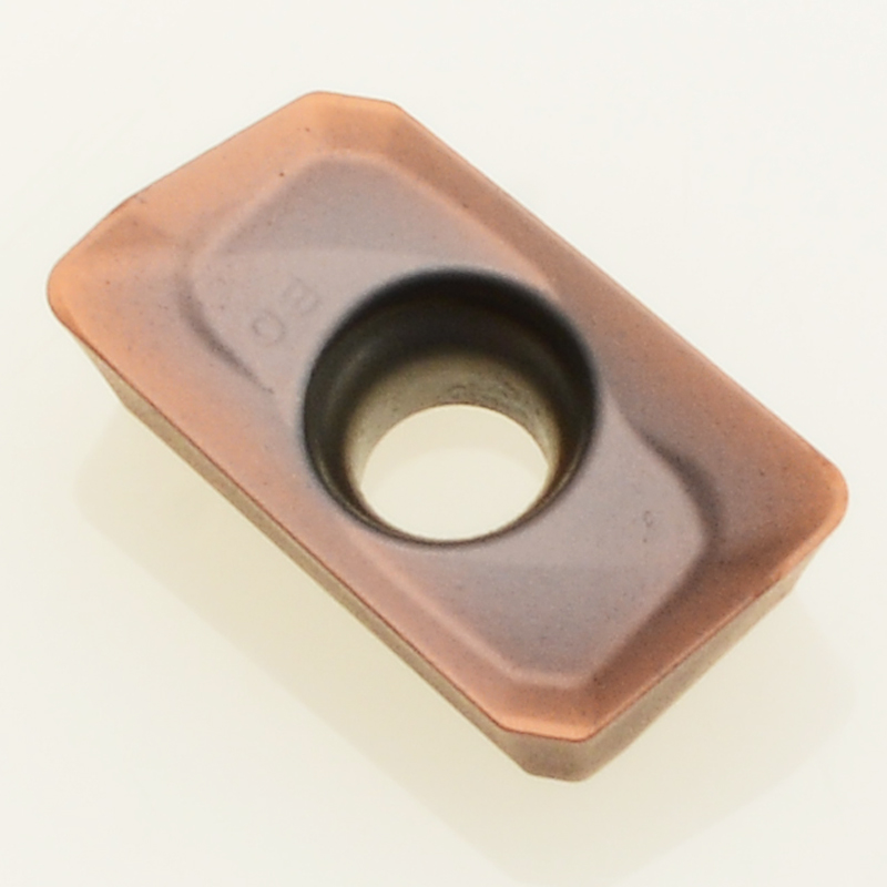 加工钢件，不锈钢铣专用数控铣刀片，MX1025系列铣刀粒