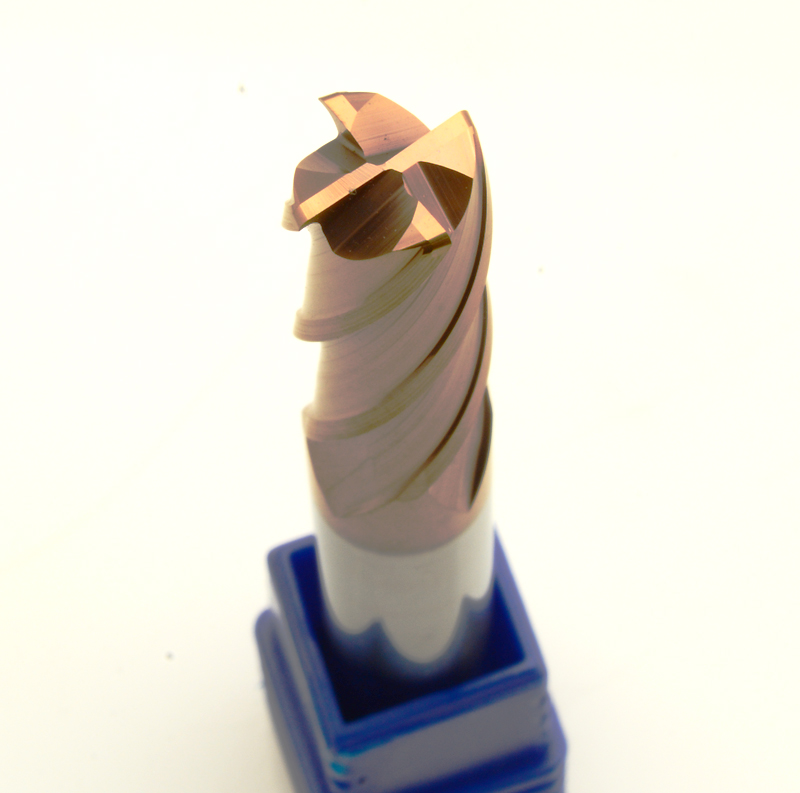 PMX65度耐磨钨钢圆鼻刀铣刀