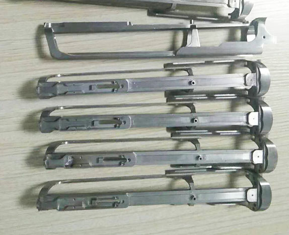 SUS304不锈钢材料55度圆鼻刀3C配件加工