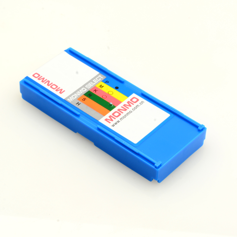 MONMO MP1025加工塑胶模具钢RDMT1204MOT-PM专用铣刀粒