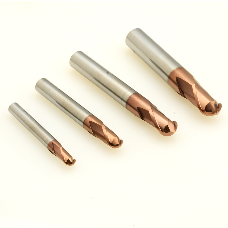 PMX65度两刃球头立铣刀