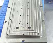 MH1025数控刀片，加工S136 HRC48~52&deg; 案例