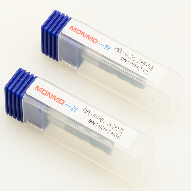 GMX 55HRC不锈钢加工用 4刃圆鼻刀