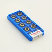 R4 R5 R6 MONMO MP1025数控刀粒 加工塑胶模具钢 RPMW1003MOT-XH铣刀