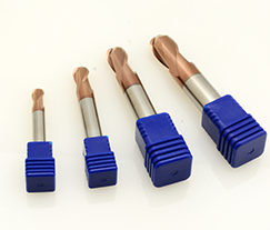 PMX 65度两刃球头铣刀