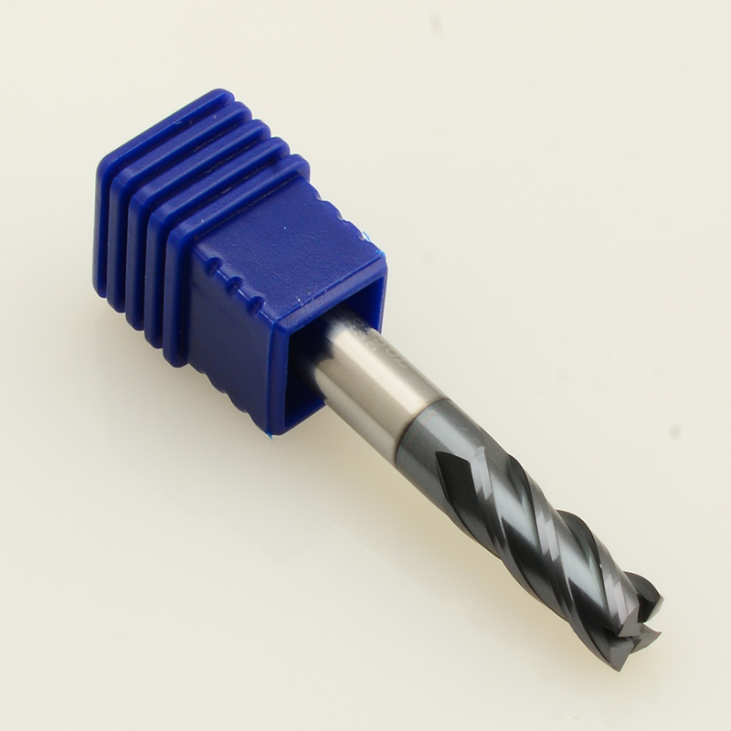 GMX 55HRC不锈钢加工用 4刃圆鼻刀