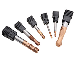 55度钨钢铣刀 CNC合金锣刀 钢件不锈钢专用铣刀