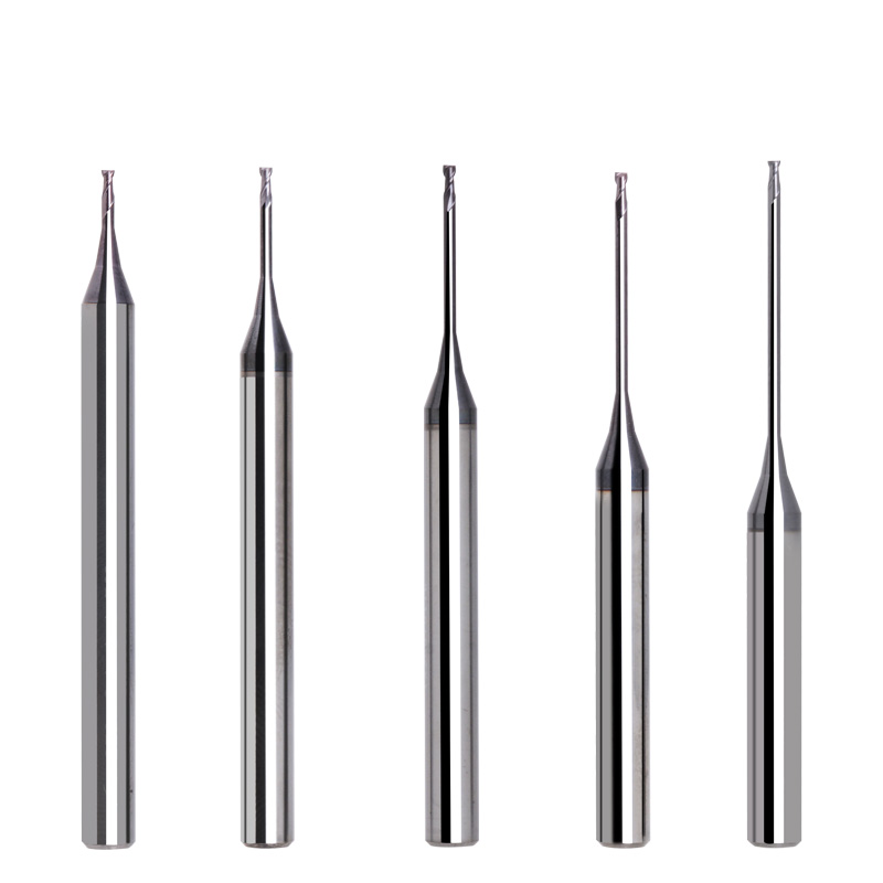 数控小径长颈深沟刀 CNC钨钢涂层避空立铣刀 钢件不锈钢铸铁专用