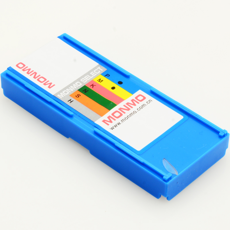 加工钢件，不锈钢铣专用数控铣刀片，MX1025系列铣刀粒